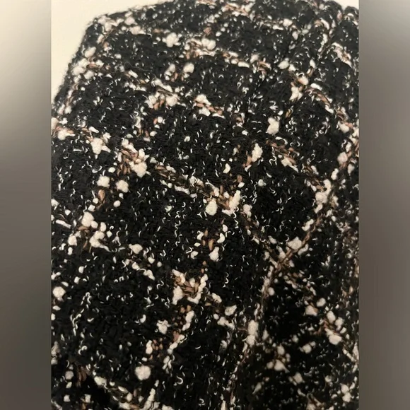 Abercrombie and Fitch Tweed Shift Mini Dress - Picture 3 of 3